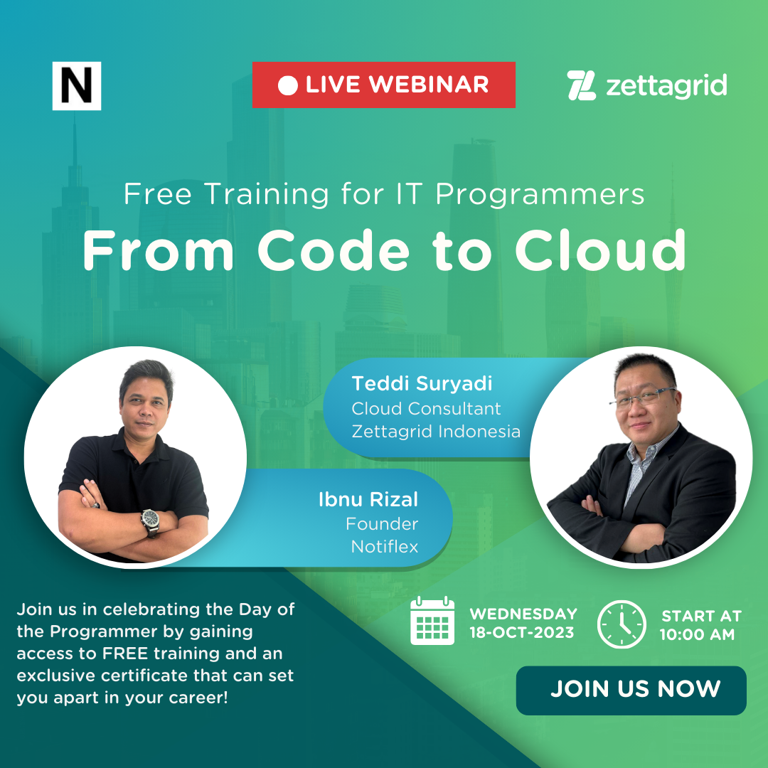 IT Programmer Training  Webinar